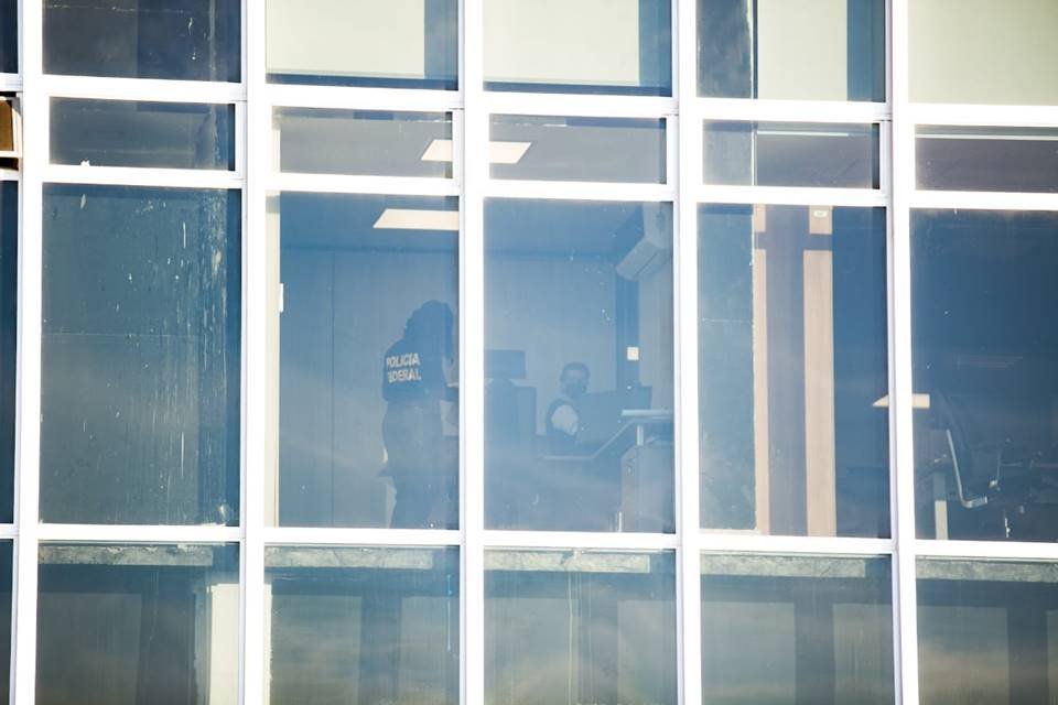 Operação da PF no Tribunal de Contas do DF