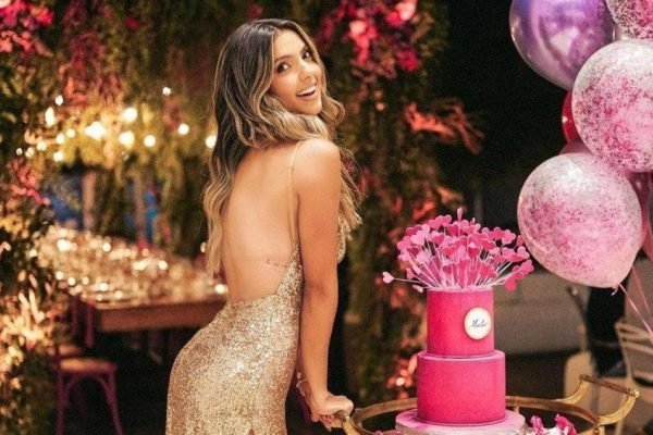 Marilia Nery, esposa de Everton Ribeiro