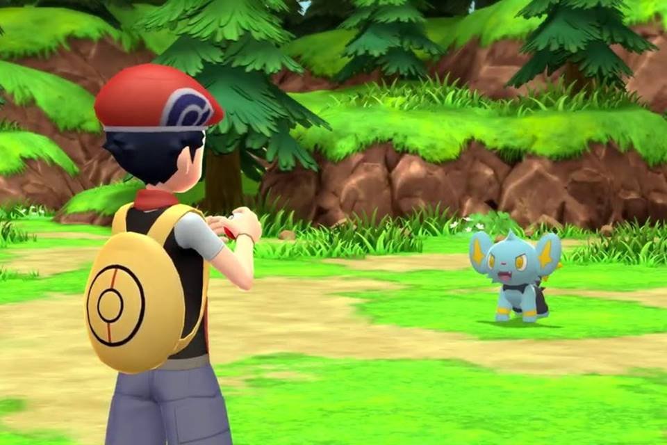 ◓ Novos jogos da franquia, Pokémon Brilliant Diamond, Shining
