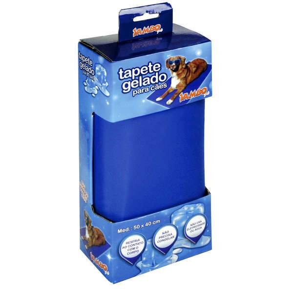 Tapete gelado para cães