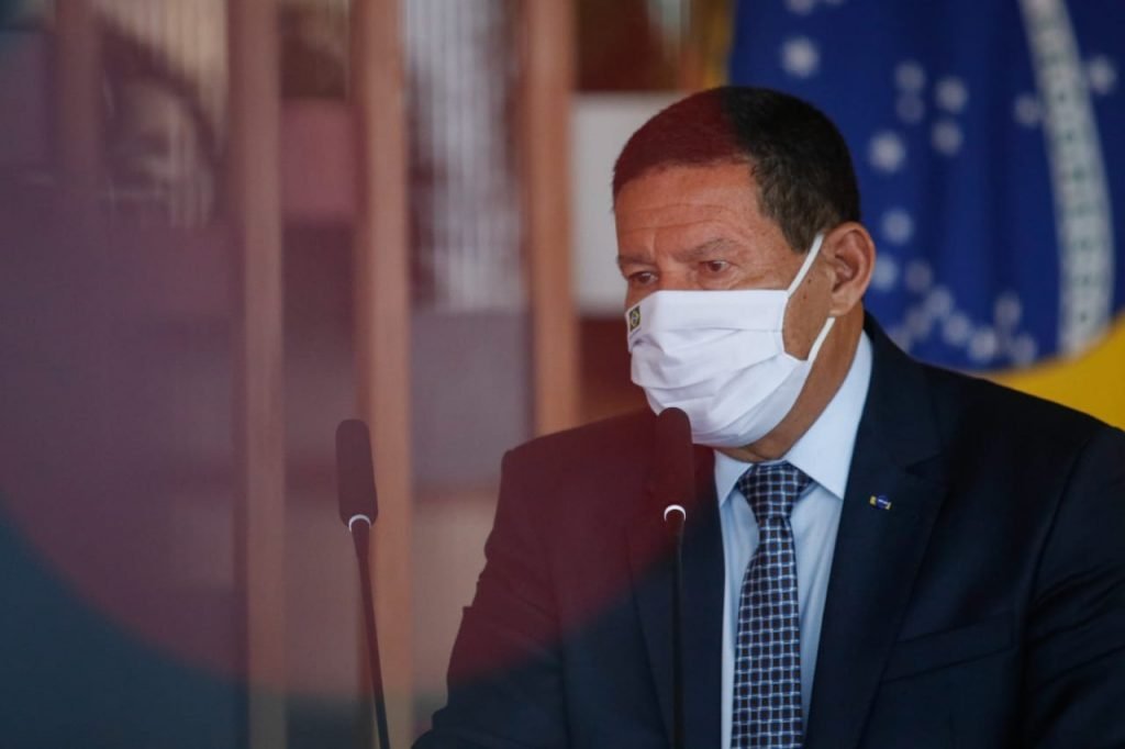 vice presidente Mourão no itamaraty 1