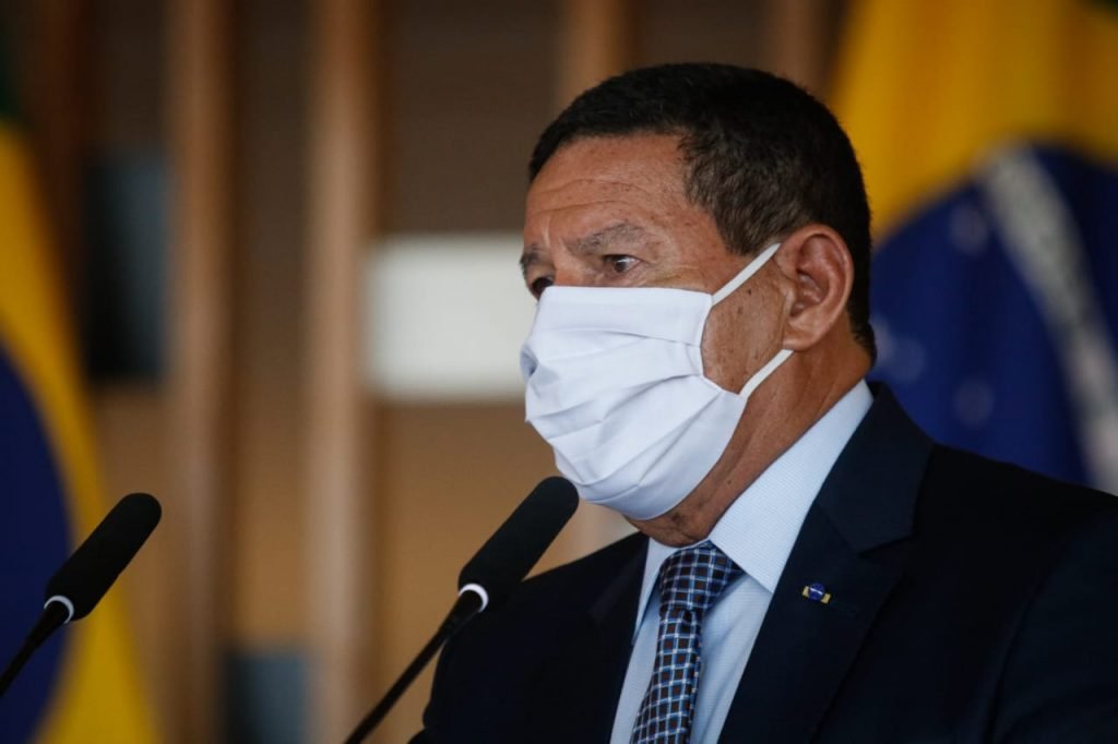 vice presidente Mourão no itamaraty 1