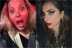 Lisa Kudrow e Lady Gaga