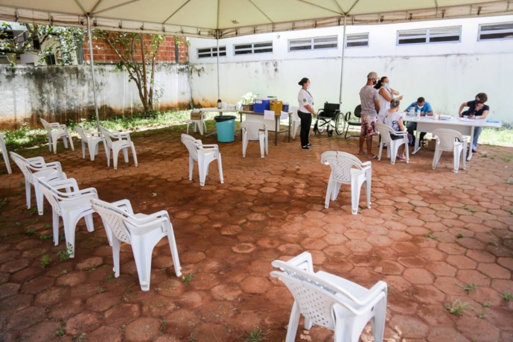 Posto de vacinação