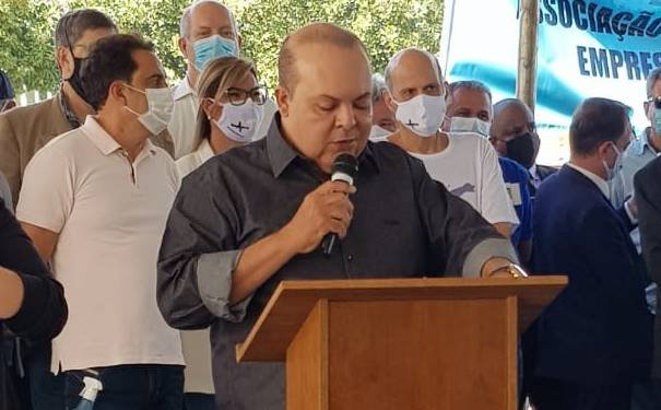 Ibaneis Rocha inaugura hospital acoplado de Samambaia
