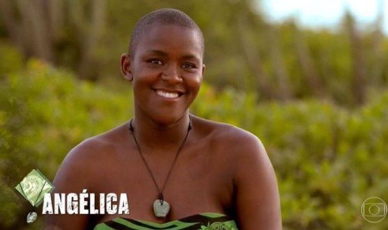 angelica ramos no limite