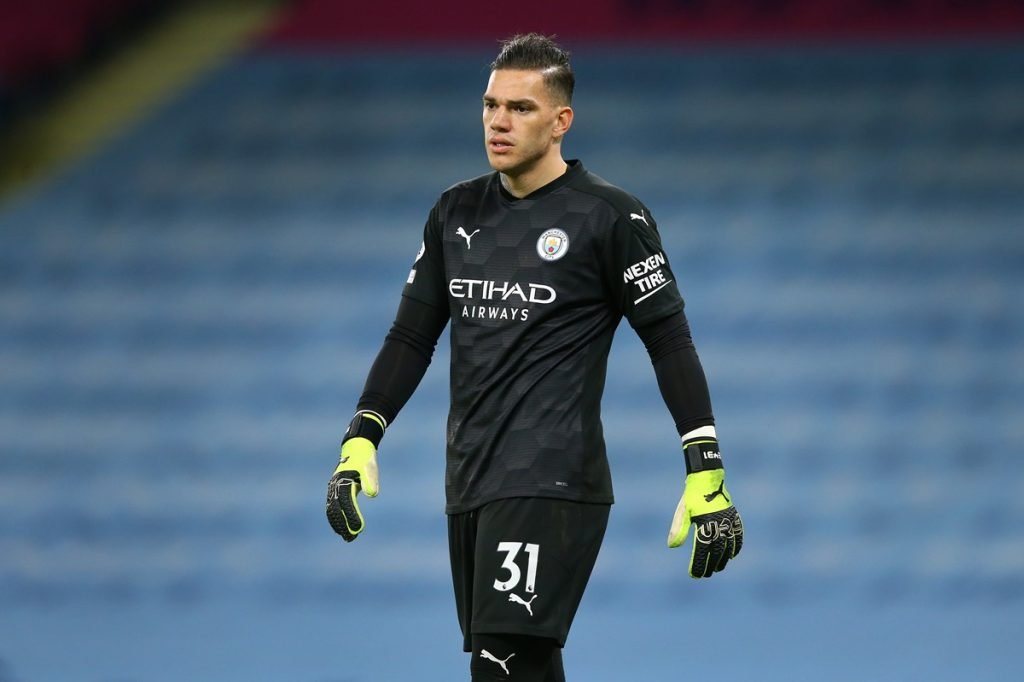 Ederson Manchester City