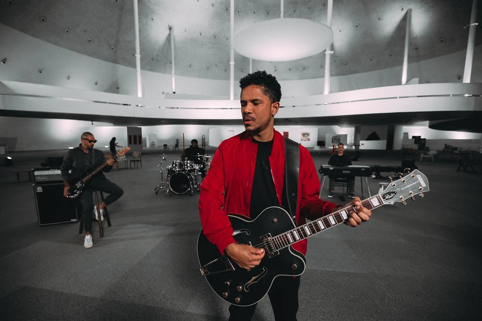 Banda Natiruts no Museu Nacional da República, em Brasília