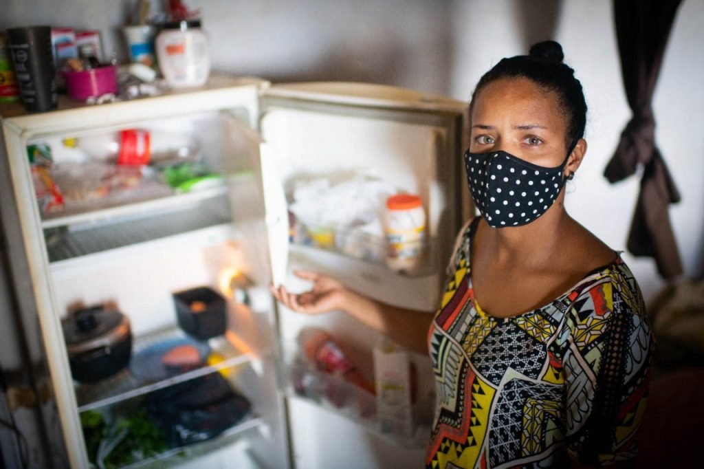A pandemia da covid-19 aumento dos índices de pobreza em todo o DF