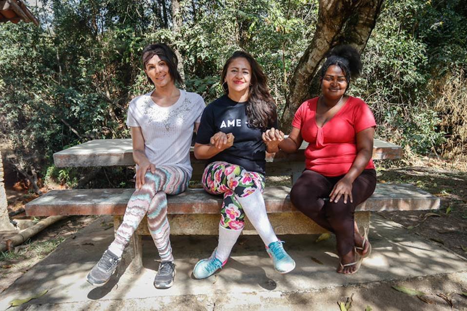 Dependentes químicos que venceram o vício no DF.