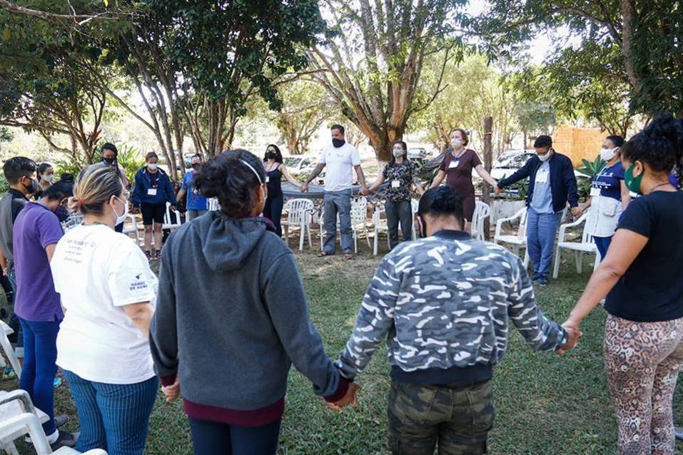 Dependentes químicos que venceram o vício no DF.