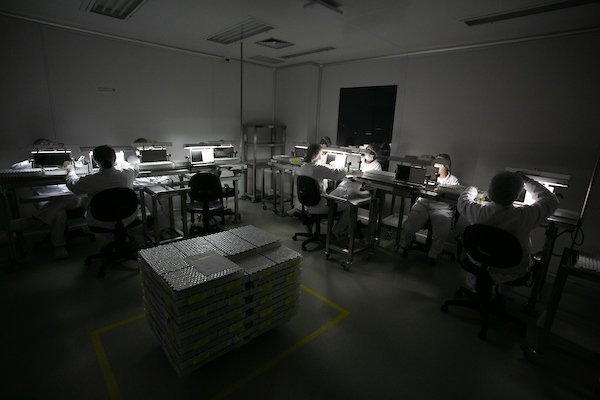 produção coronavac - instituto butantan