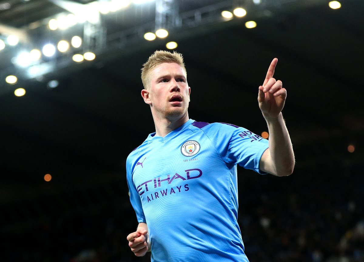 Manchester City: De Bruyne supera trio do Liverpool e é eleito o melhor  jogador da Premier League