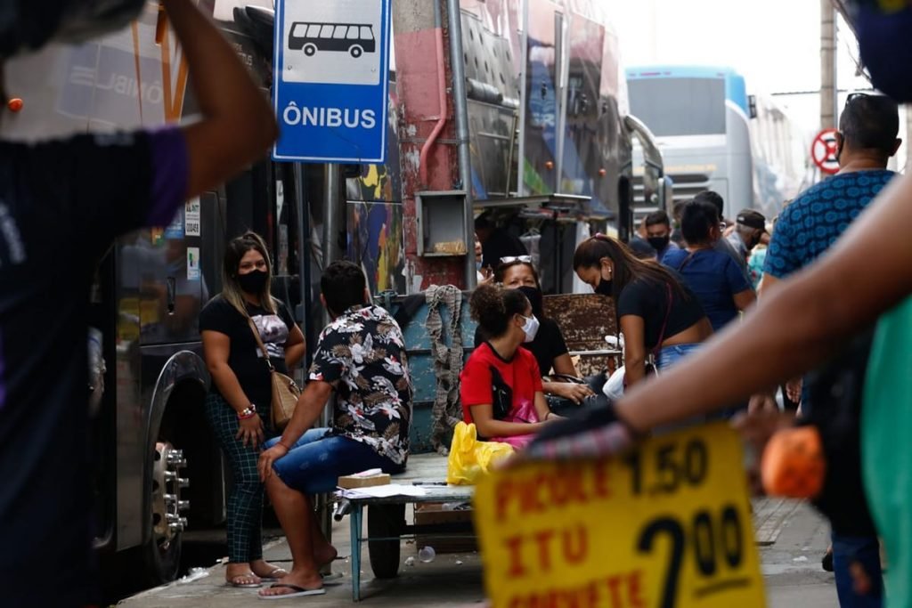 Pólo confeccionista da região da 44, em Goiânia (GO)