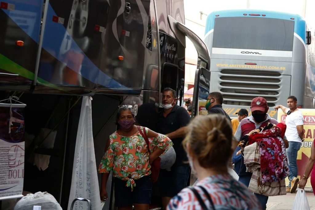 Pólo confeccionista da região da 44, em Goiânia (GO)