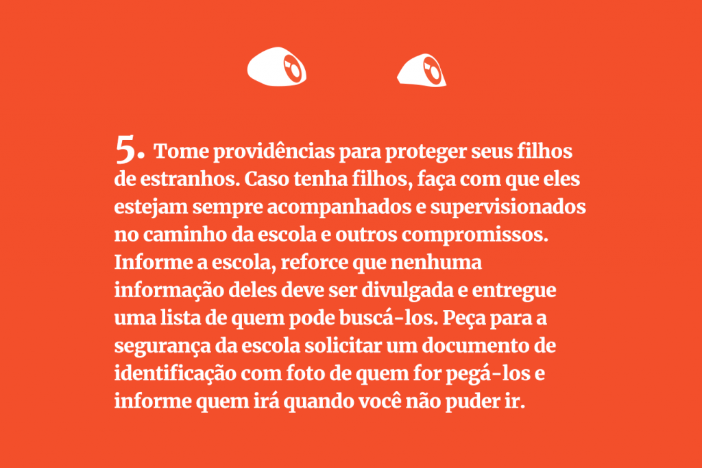 Dicas de prevenção ao stalking