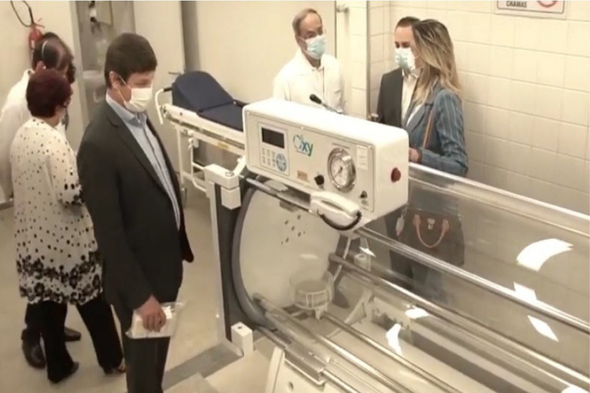 Hospital de BH inicia estudo de tratamento que pode evitar intubação