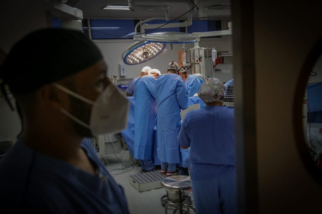 ICDF comemora o 300° transplante de coração realizado no instituto, o coração do doador chegou na base aérea de brasília 2