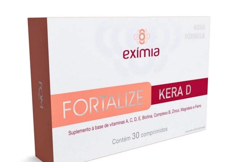 Suplemento Exímia Fortalize Kera D