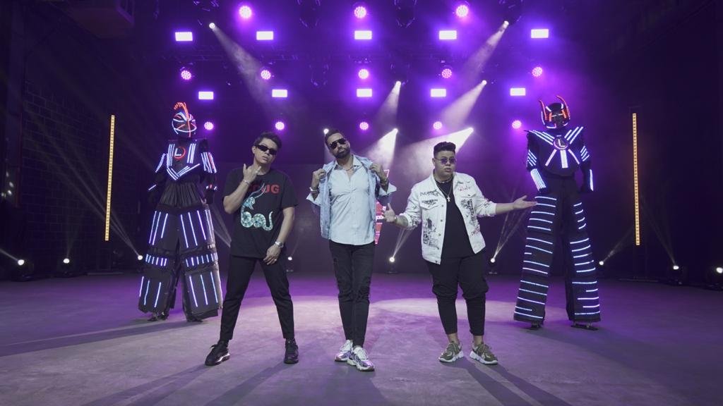 Latino em novo clipe
