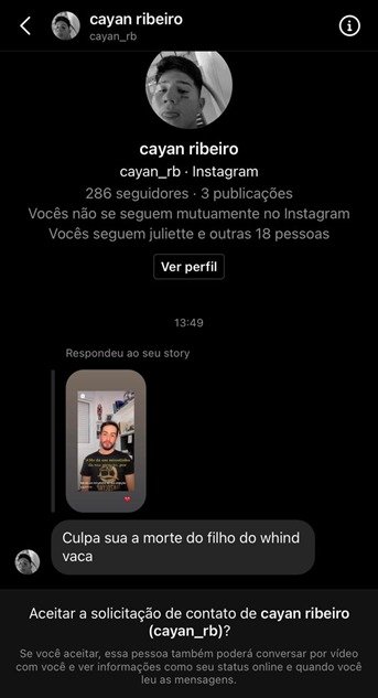 Luisa Sonza recebe ataque de ódio