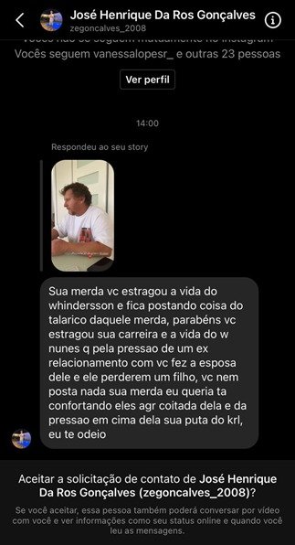 Luisa Sonza recebe ataque de ódio