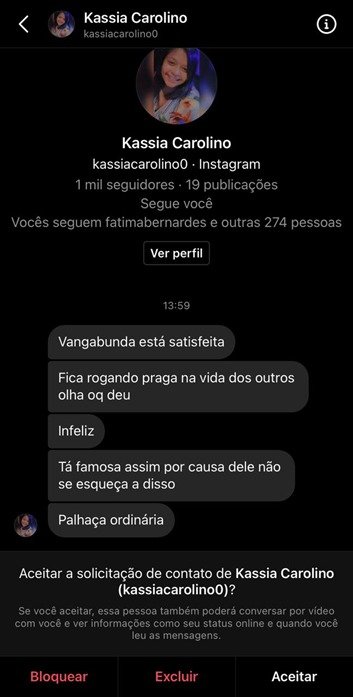 Luisa Sonza recebe ataque de ódio