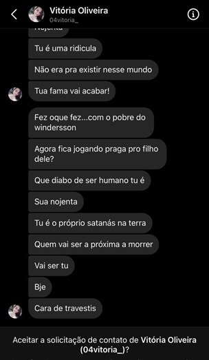 Luisa Sonza recebe ataque de ódio