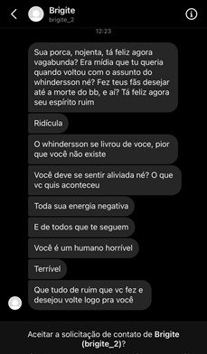 Luisa Sonza recebe ataque de ódio