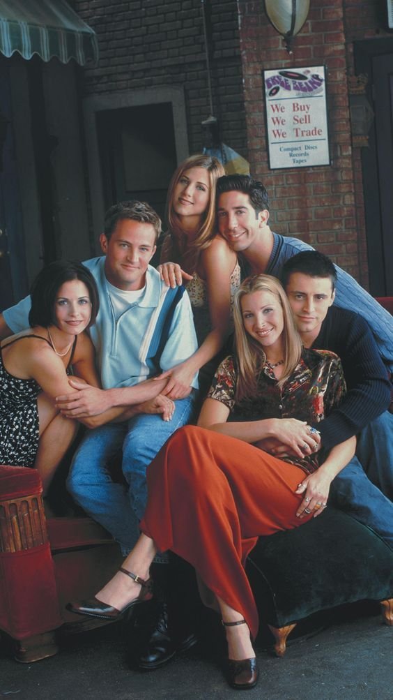Galera de Friends