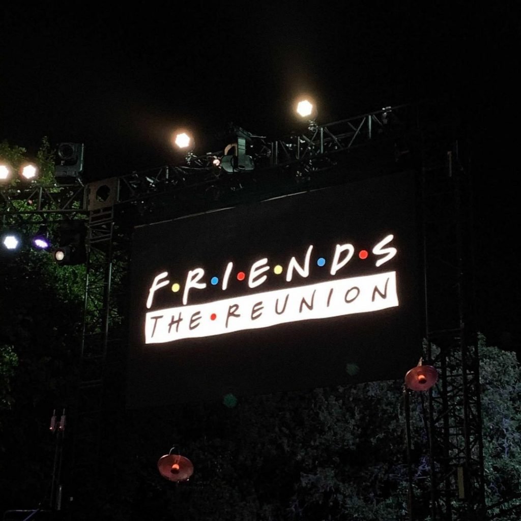 Placa de Friends