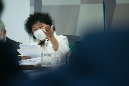 a médica Nise Yamaguchi em depoimento a cpi covid 19 cloroquina governo bolsonaro