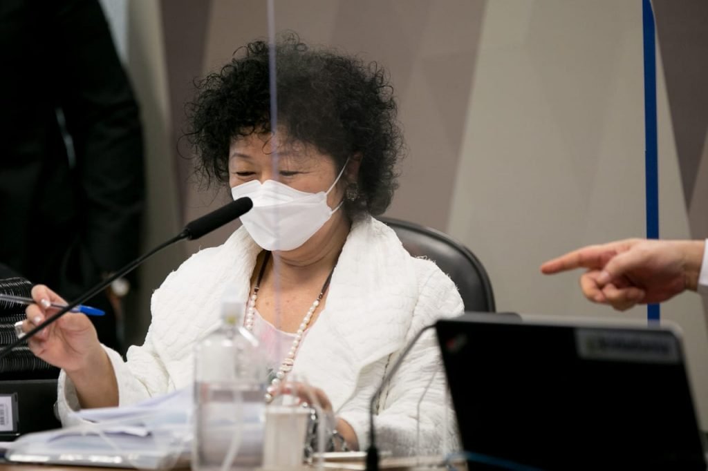 a médica Nise Yamaguchi em depoimento a cpi covid 19 cloroquina governo bolsonaro
