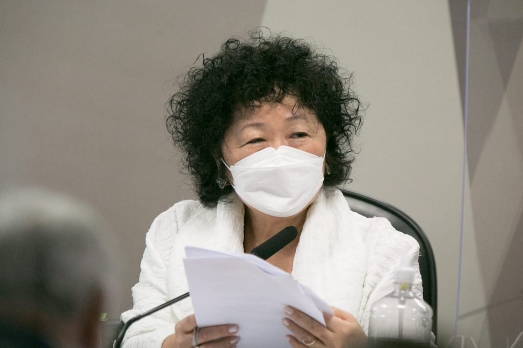 a médica Nise Yamaguchi em depoimento a cpi covid 19 cloroquina governo bolsonaro