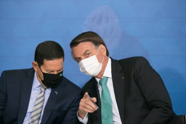 O que Mourão diz sobre ser rejeitado por Bolsonaro para a COP-26