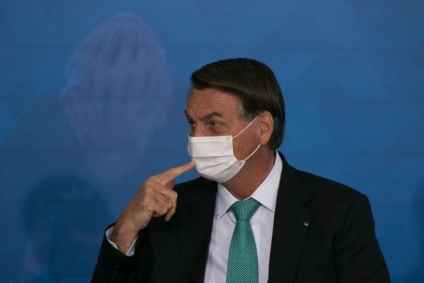 Agenda do Presidente Jair Bolsonaro durante Cerimônia de anuncio Caixa Patrocínio ao Esporte Brasileiro