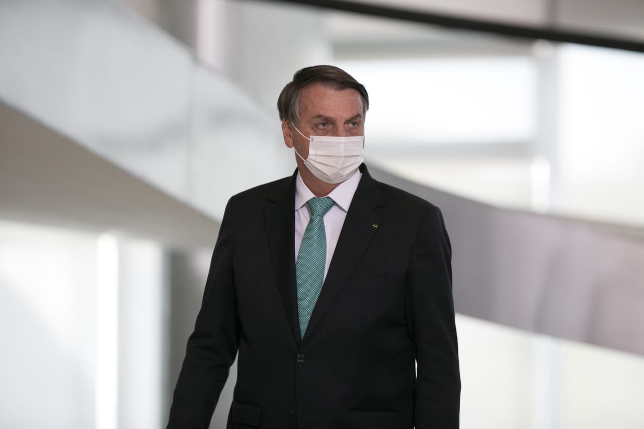 Agenda do Presidente Jair Bolsonaro durante Cerimônia de anuncio Caixa Patrocínio ao Esporte Brasileiro