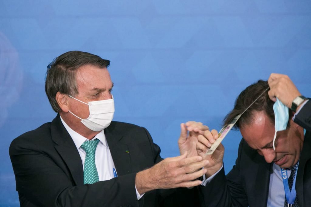 Agenda do Presidente Jair Bolsonaro durante Cerimônia de anuncio Caixa Patrocínio ao Esporte Brasileiro