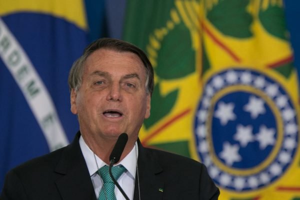 Agenda do Presidente Jair Bolsonaro durante Cerimônia de anuncio Caixa Patrocínio ao Esporte Brasileiro