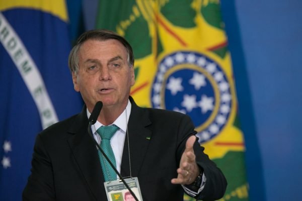 Agenda do Presidente Jair Bolsonaro durante Cerimônia de anuncio Caixa Patrocínio ao Esporte Brasileiro 16