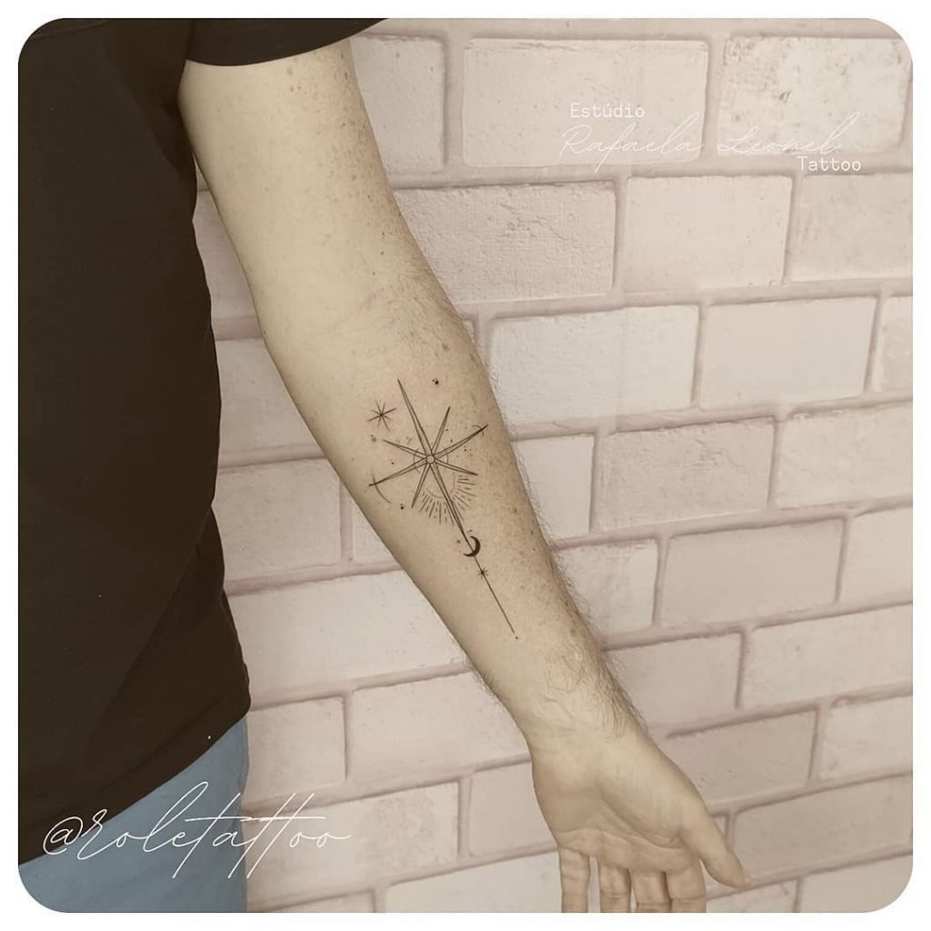 Fine Line Tattoo