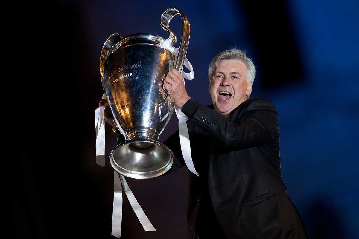 Por Ancelotti, CBF ter&Atilde;&iexcl; que desembolsar quantia milion&Atilde;&iexcl;ria por ano |  Metr&Atilde;&sup3;poles