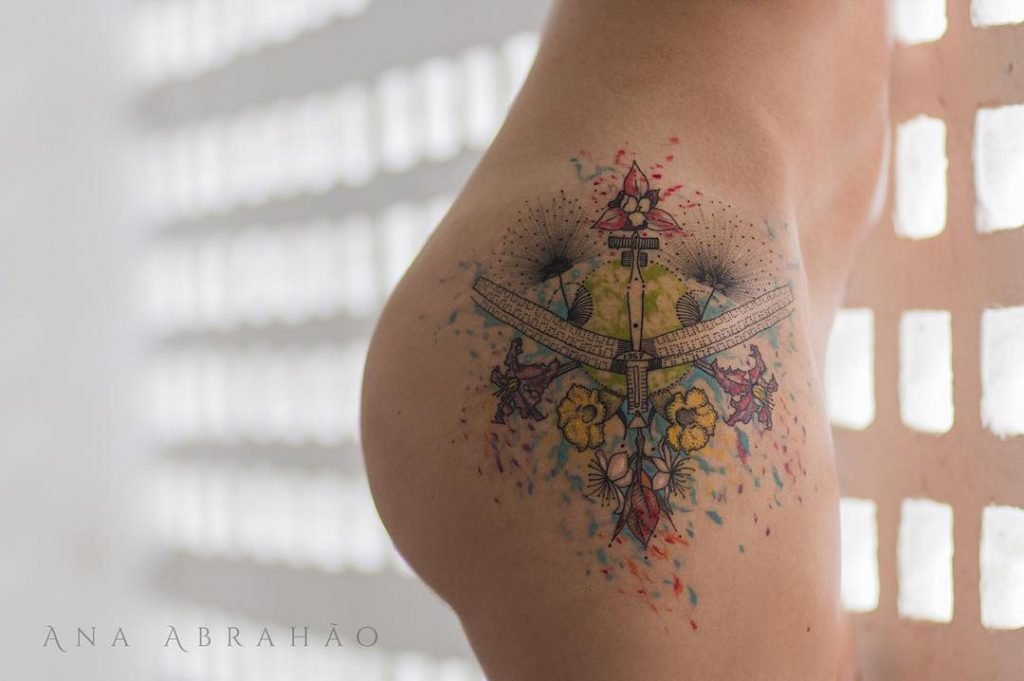 Aquarela tattoo