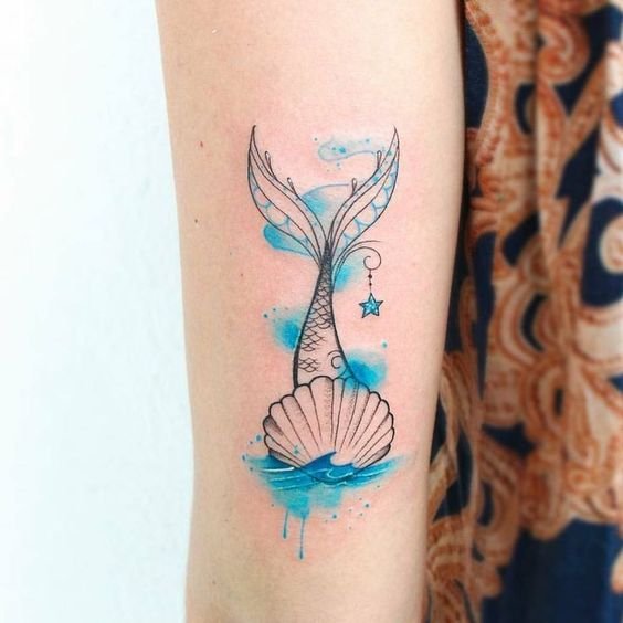 Aquarela tattoo
