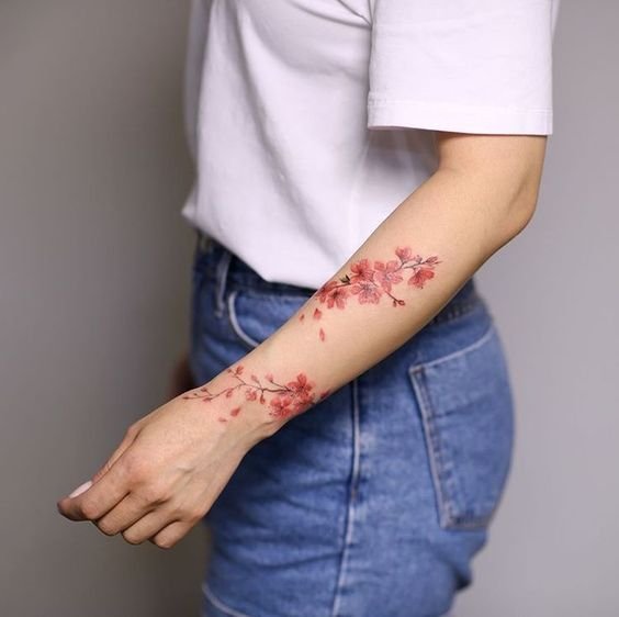 Aquarela tattoo