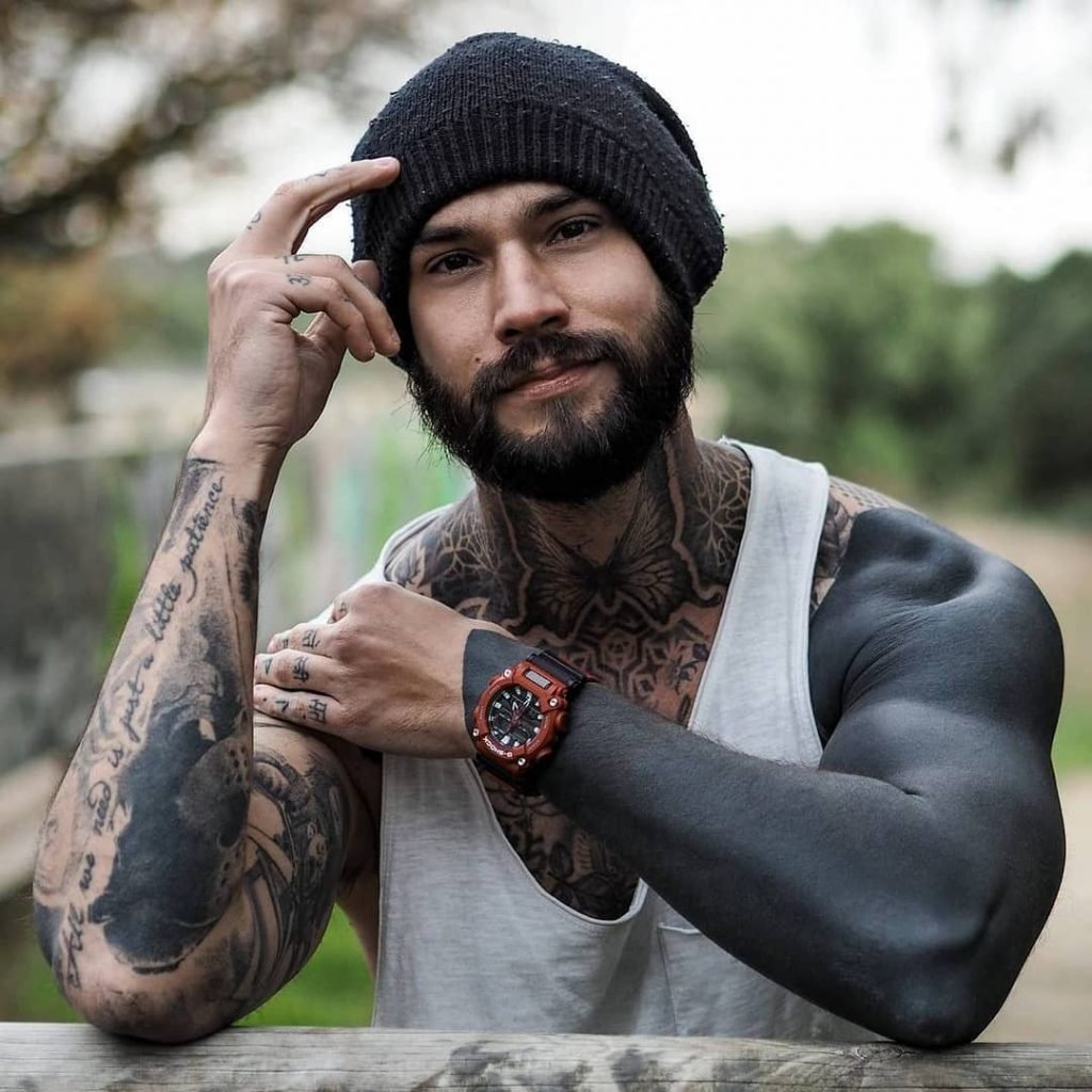 Blackout tattoo