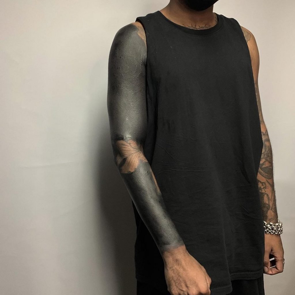Blackout tattoo