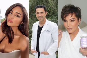 Olivia Culpo, Simon Ourian e Kris Jenner