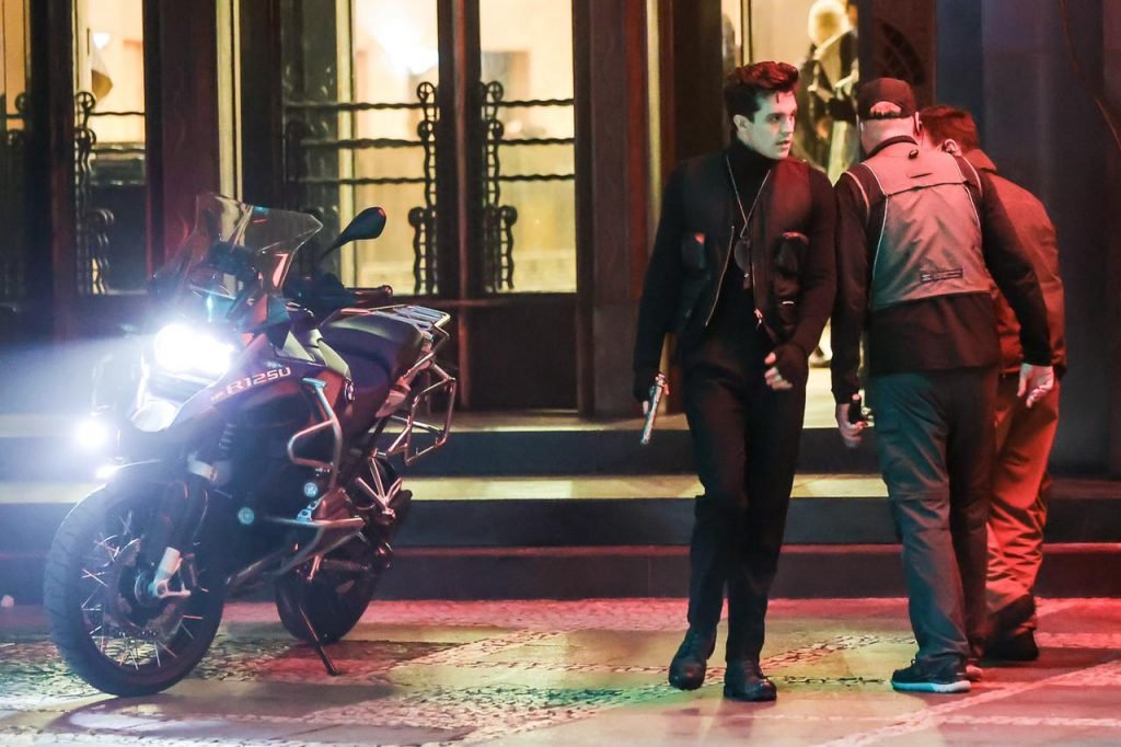 luan santana vestido de policial em clipe de morena