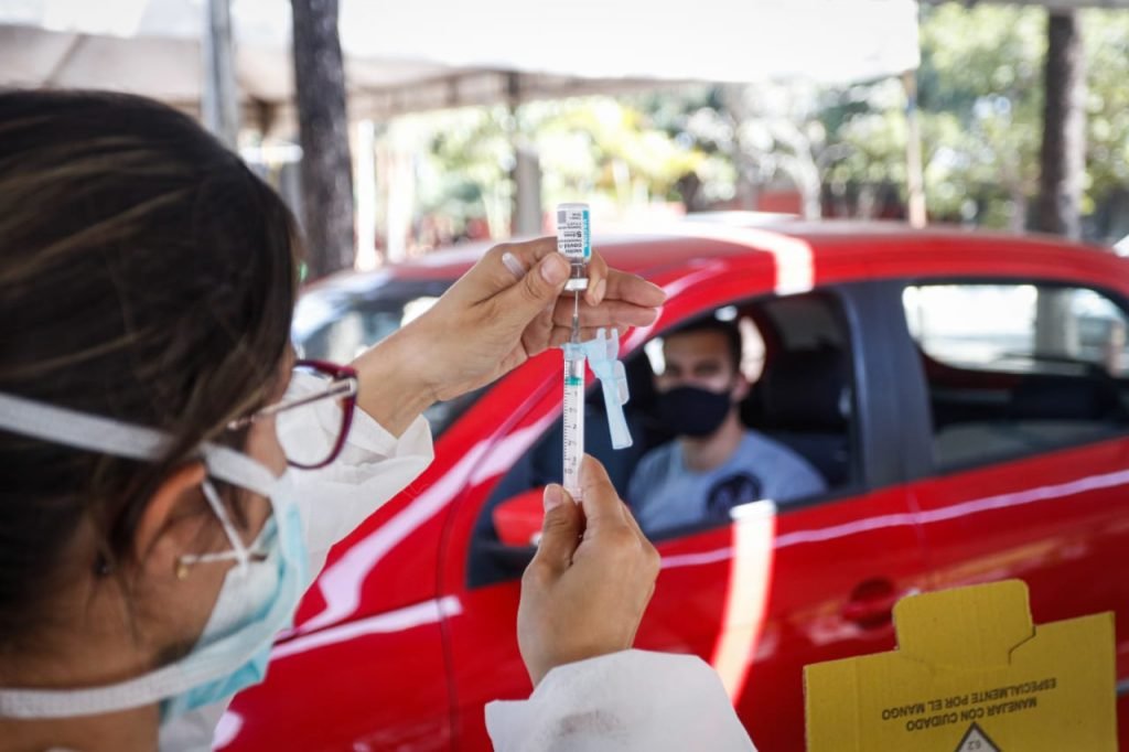 Retomada da vacinação professores
